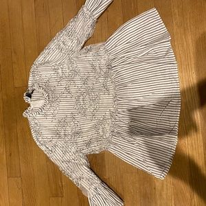 Zara Woman dress top